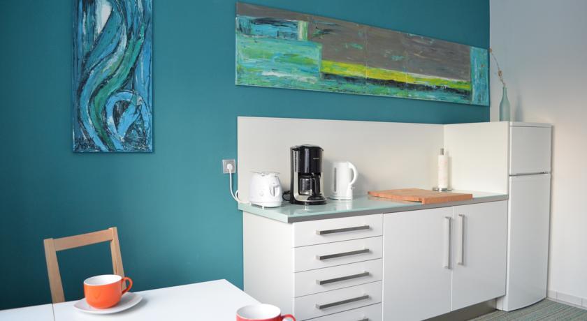 Appartamento F1 - Kunst Und Design Dresda Camera foto