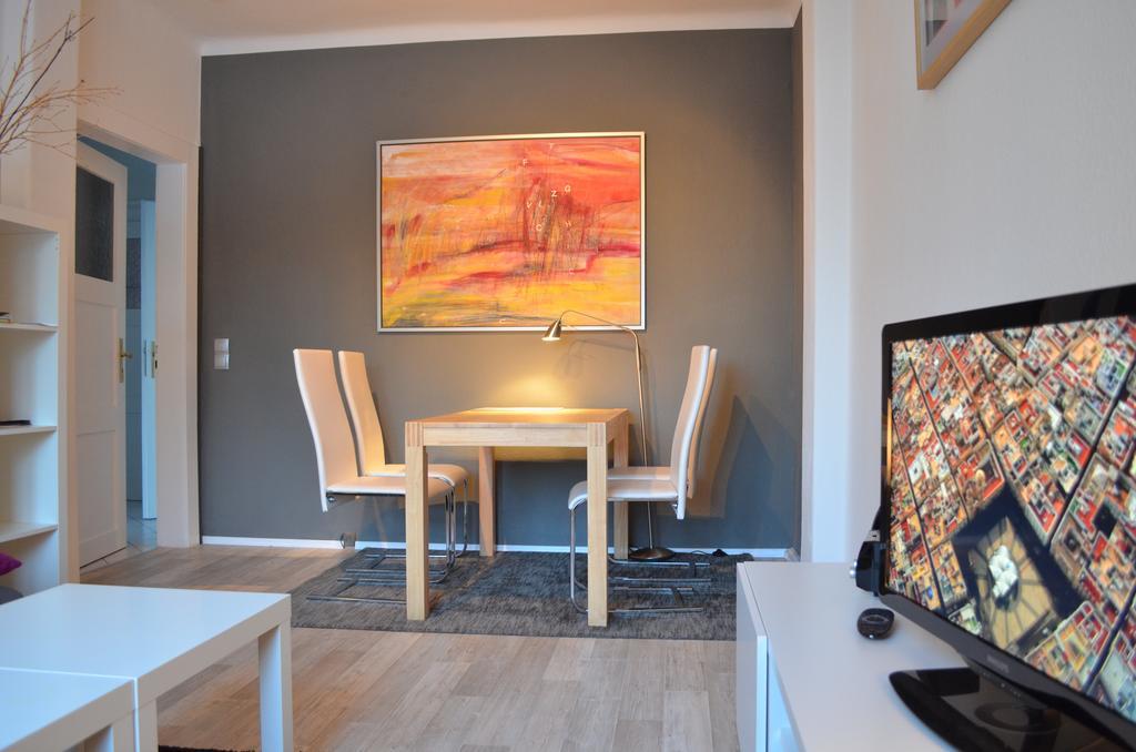 Appartamento F1 - Kunst Und Design Dresda Camera foto