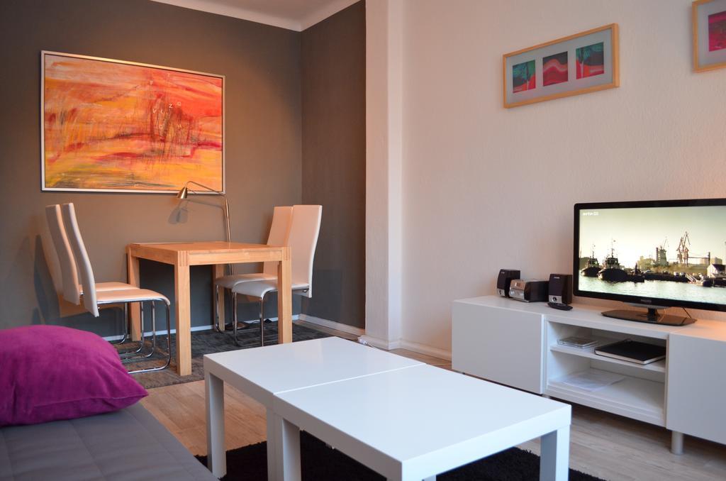 Appartamento F1 - Kunst Und Design Dresda Camera foto