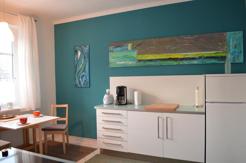 Appartamento F1 - Kunst Und Design Dresda Camera foto